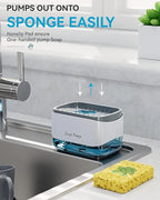 Kitchen Soap Dispenser